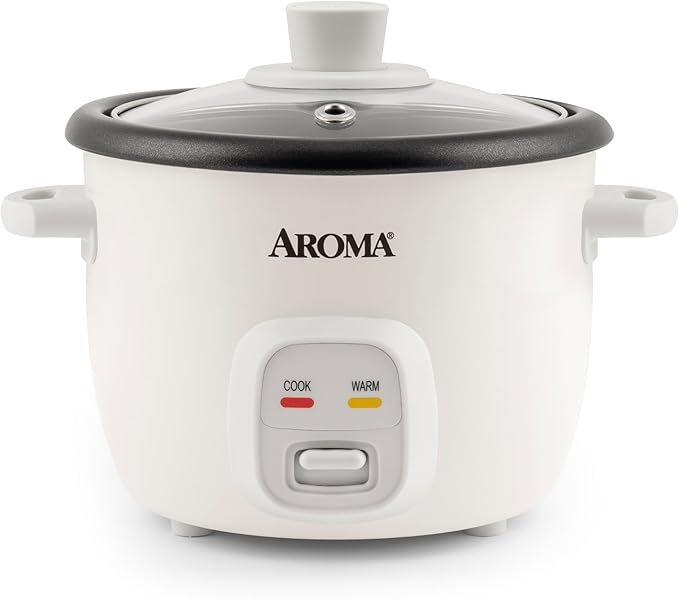 AROMA Housewares 4-Cups Rice & Grain Cooker AROMA Housewares 4-Cups Rice & Grain Cooker