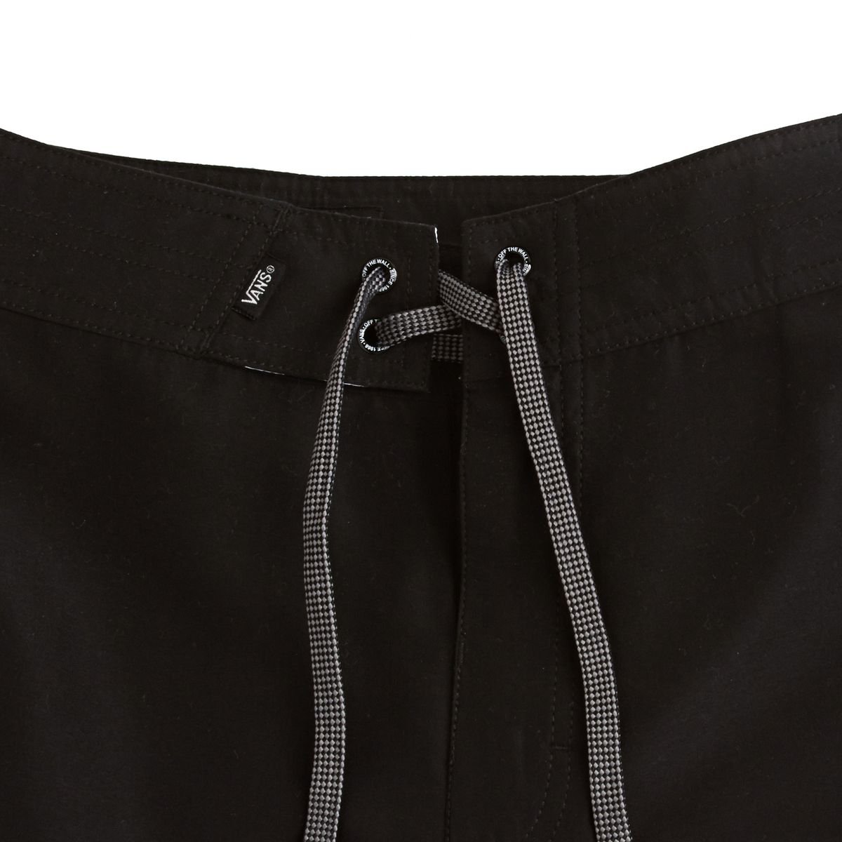 Vans - Classic Solid Boardshort II, Pantaloncini da Bagno Uomo, Nero (Black), XXXXXX-Large (28)