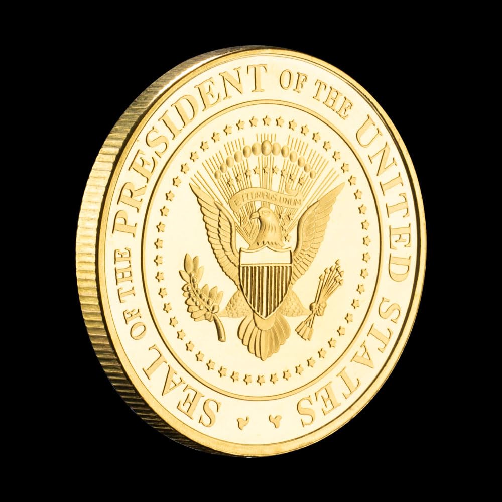 ドナルド・J・トランプ大統領 支援部隊 MAGA チャレンジ コイン President Donald J. Trump #45, Make America Great Again MAGA