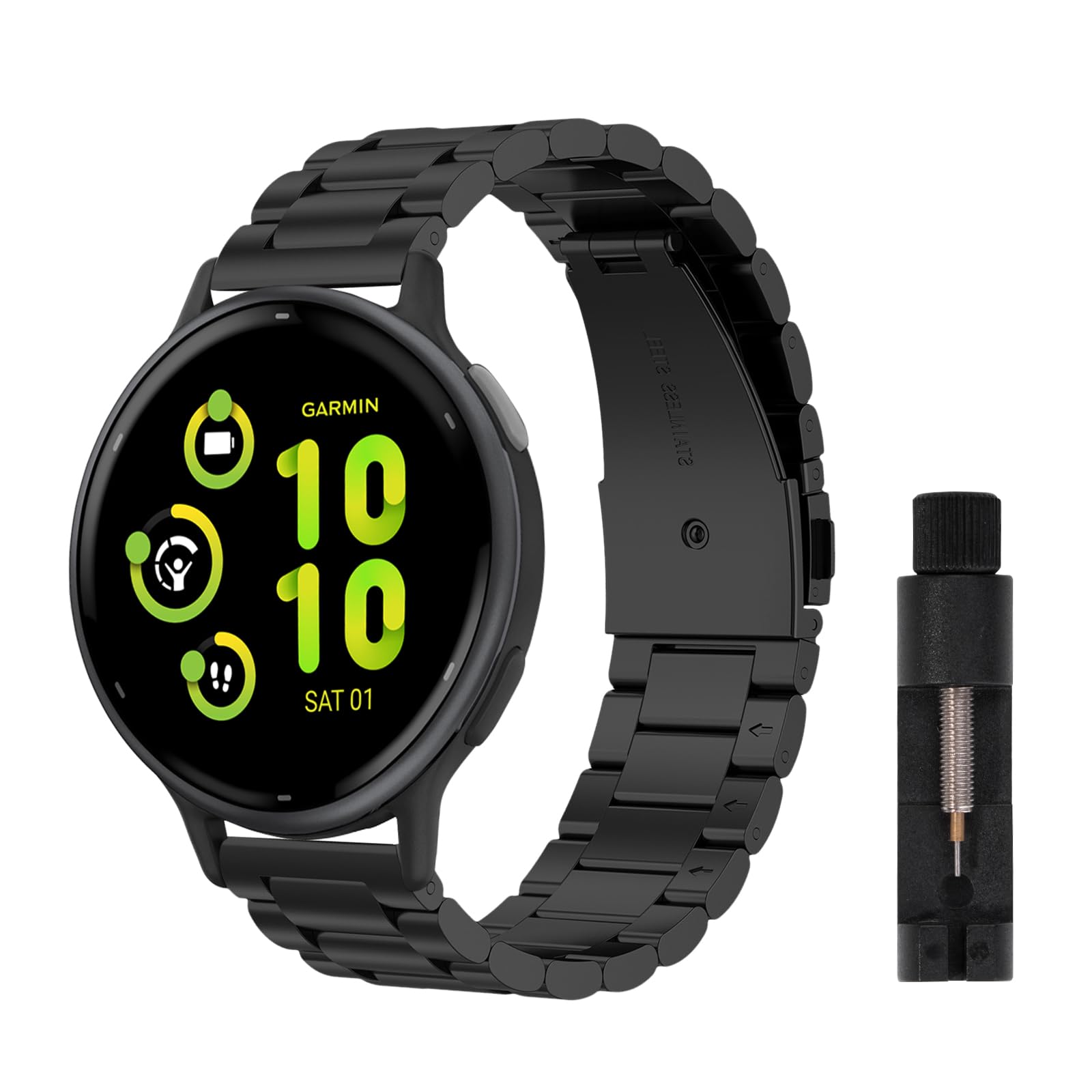 Amazon | [AiMaoo] バンド GARMIN(ガーミン) Vivoactive 5 対応 交換 