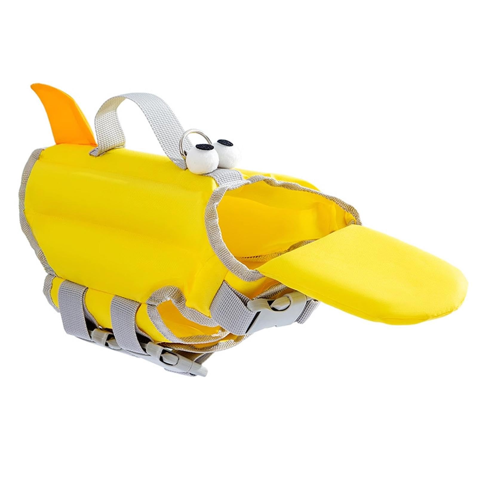 Dog Swimsuit Lifesaver - Dog Life Vest for Swimming | Adjustable Dog Swimsuit Flotation Lifesaver |Portable Quick-Drying Pet Swimsuits |Big Eyes Design Flotation Suit for Small Medium Large Dogs