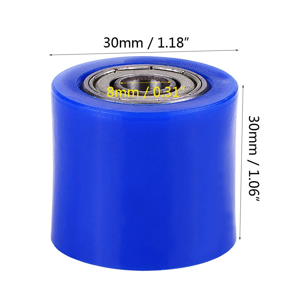 Fydun Galet De Chaîne Guide De Roue De Poulie De Tendeur De Rouleau De
