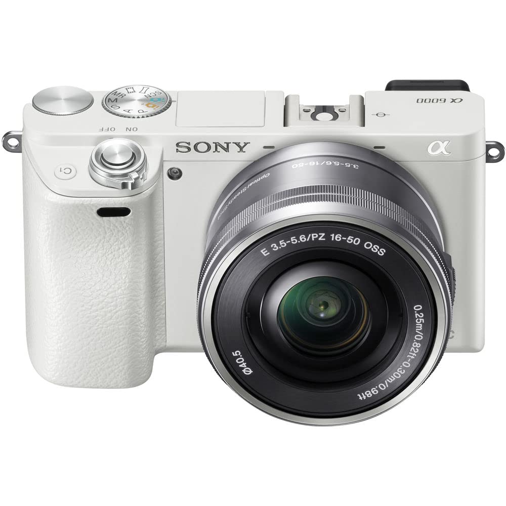 SONY α6000 ホワイト Amazon.com : Sony Alpha a6000 Mirrorless Digital Camera with 16