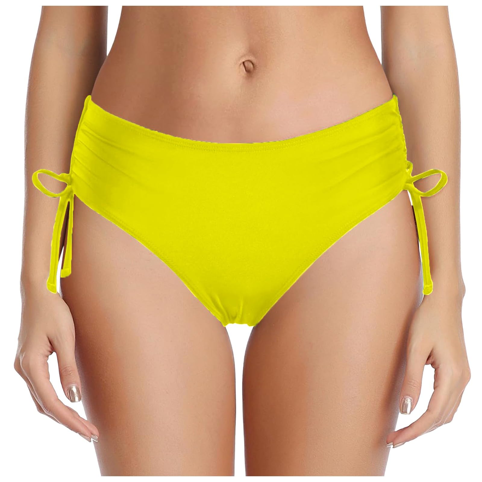 Genérico Bragas para Mujer Braguitas de Bikini Parte de Abajo Bikini para Playa Piscina Trajes de Baño Bañadores Swimwear Mujer Pantalones Menstruales para Natación La Mujer Eco Bikini Menstruales