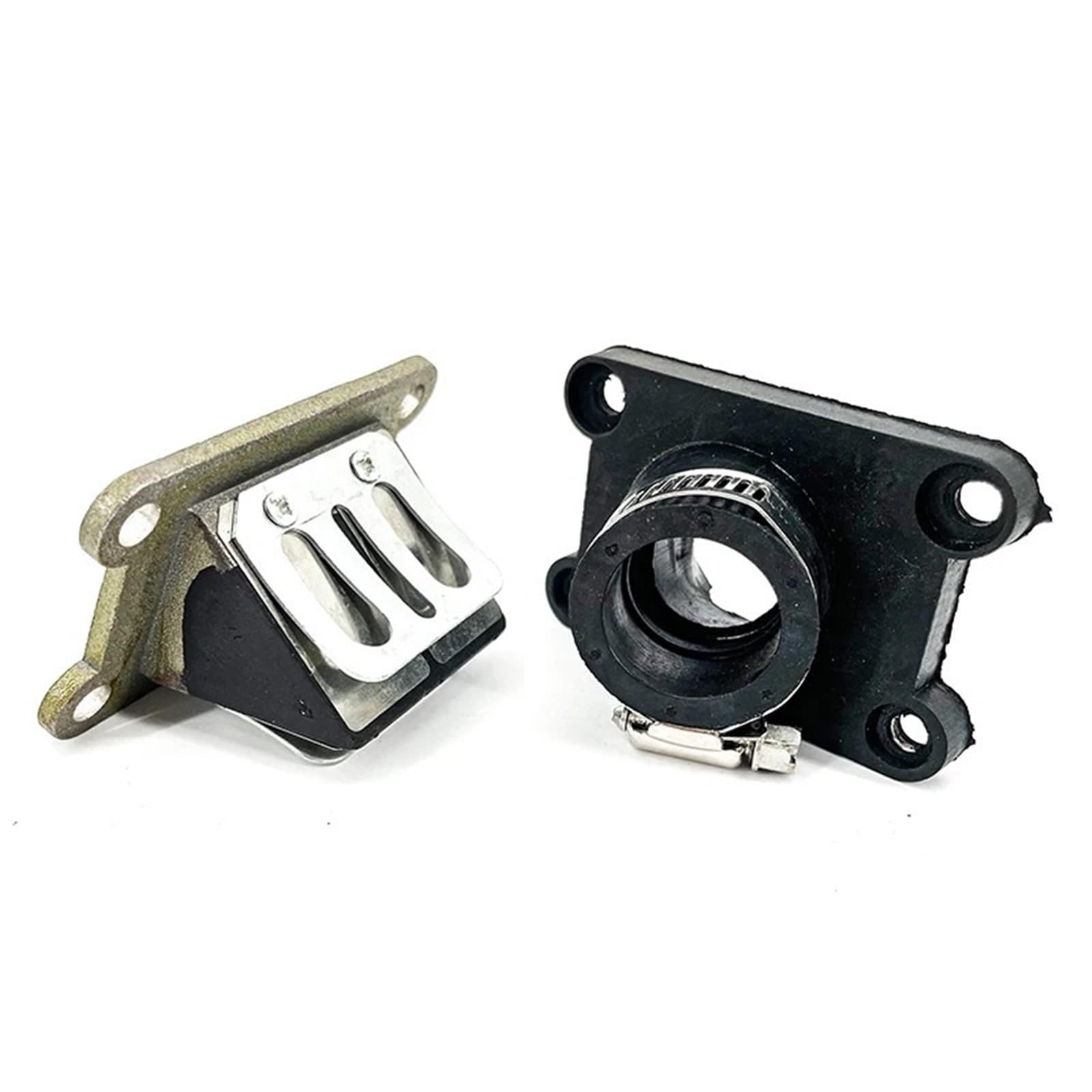 Valvola a lamelle Tubo di aspirazione per moto, valvola lamellare, adatto per KTM 50SX, 50 SX Pro Senior, SX 50, 50SX LC, 50cc, 65 SX, SX Pro Valvola lamellare del collettor(1set)