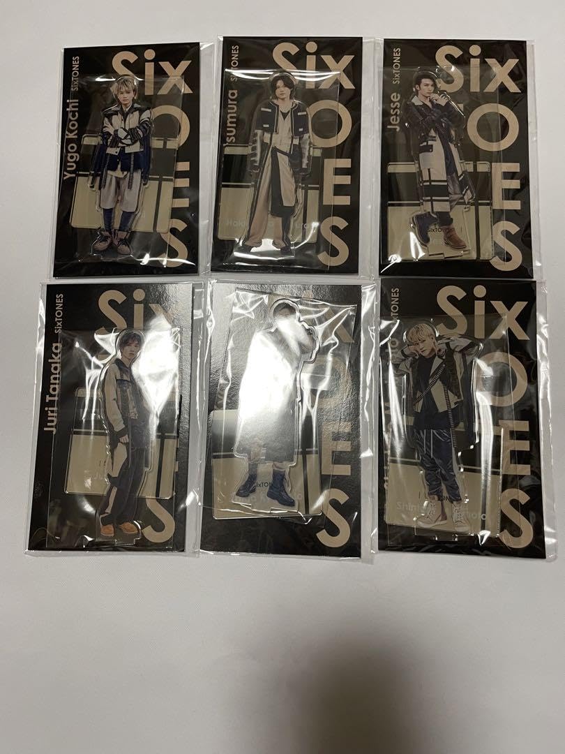 SixTONES アクリルスタンド アクスタfest 6人