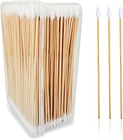 Vista 8 de 600/500/400 PCS Gun Cleaning Swabs - 6" Lint-Free Long Cotton Swabs Bamboo Handle, Precision Firearm Maintenance Kit Electronics Instruments