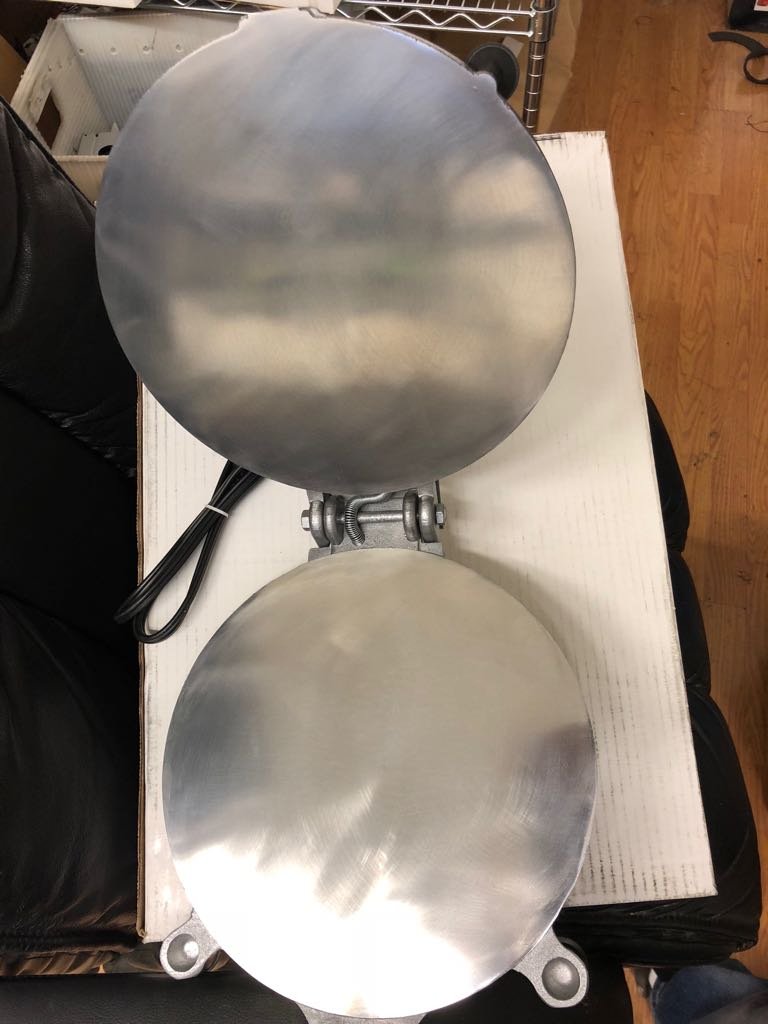 Mexican Large 10 Cast Aluminum Electric Tortilla Maker Commercial Restaurant Quality product thumbnail 3