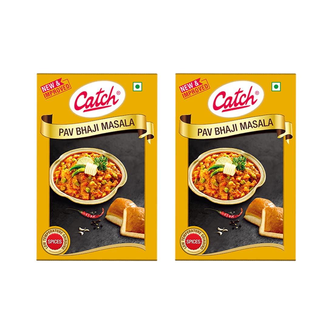 Catch Pav Bhaji Masala 100 GM - Pack of 2(200 GMS) (B08RNDPB41) Amazon Price History, Amazon Price Tracker