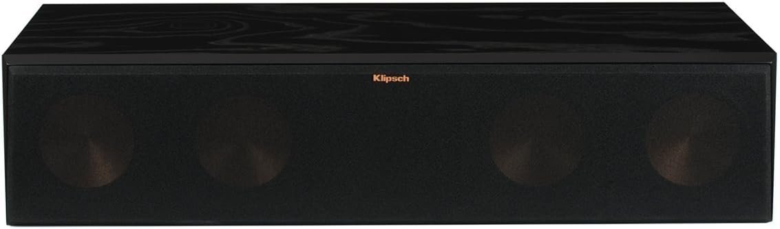 Klipsch 1064562 RC-64 III Center Channel Speaker Black Ash