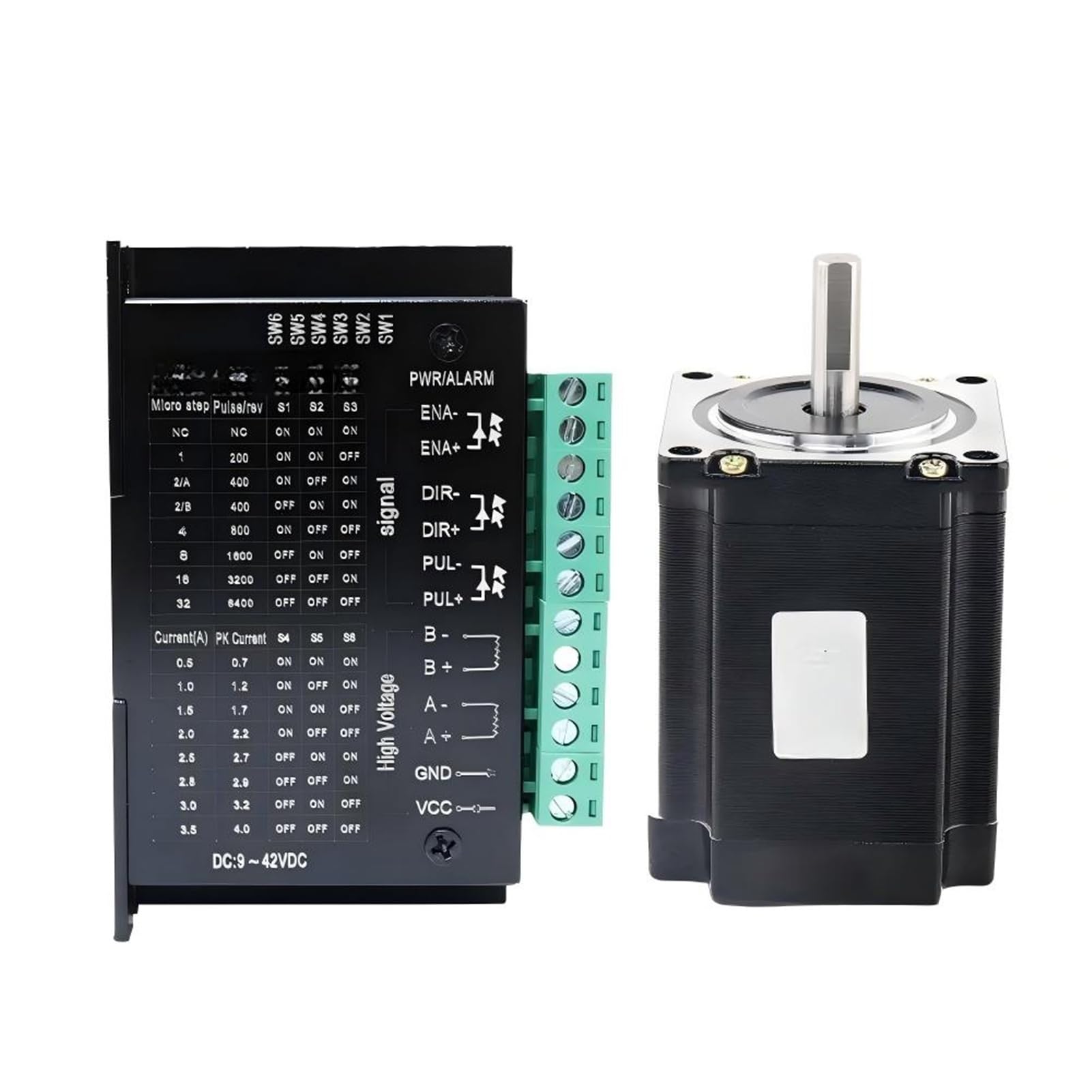 Schrittmotor NEMA23 6600 Antrieb 1,89 N. M 2.8A Automatisierungsgeräte Schrittmotor