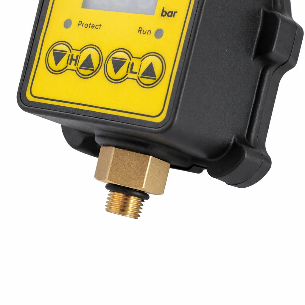 KATSU Automatische Waterpomp Drukregelschakelaar, Elektronische Drukregelaar voor Vortex en Tuinpompen, Clean Water Pomp 151021
