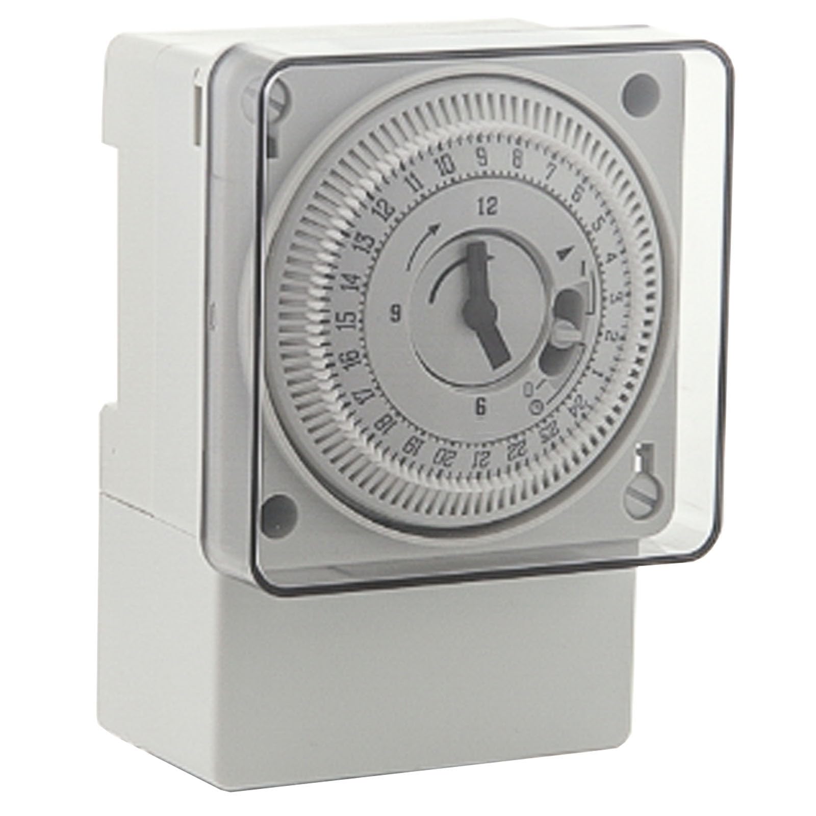 SPARES2GO Timer 24 Hour Time Switch fits Tactic fits Grasslin