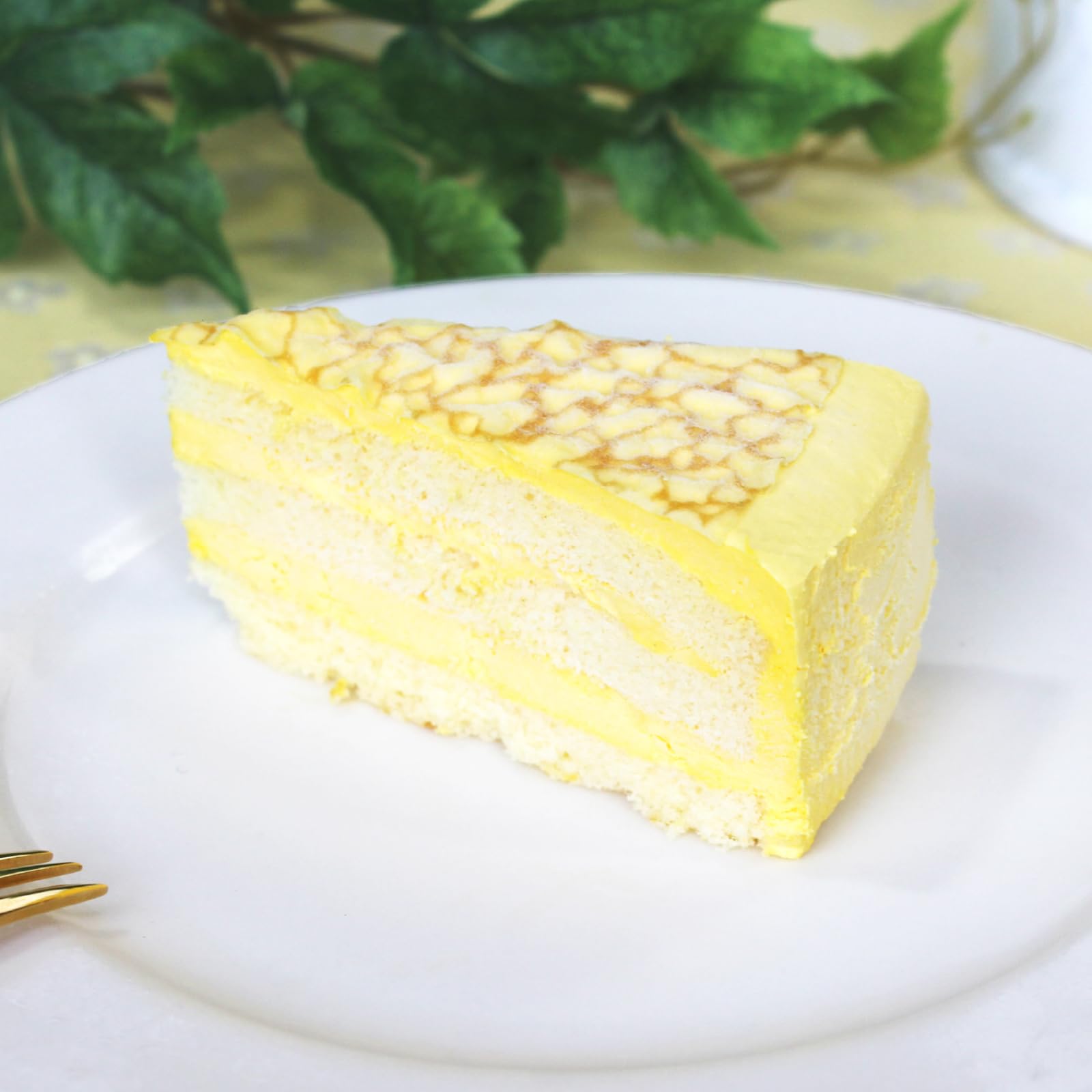 冷凍ケーキ ドルチェ 1箱4切入り 業務用 (3箱, クレープカスタード)