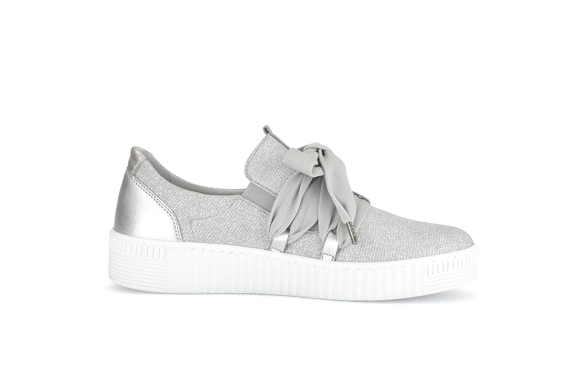 Gabor Gabor Jollys damskie buty typu sneakers, Srebro 61, 38 EU