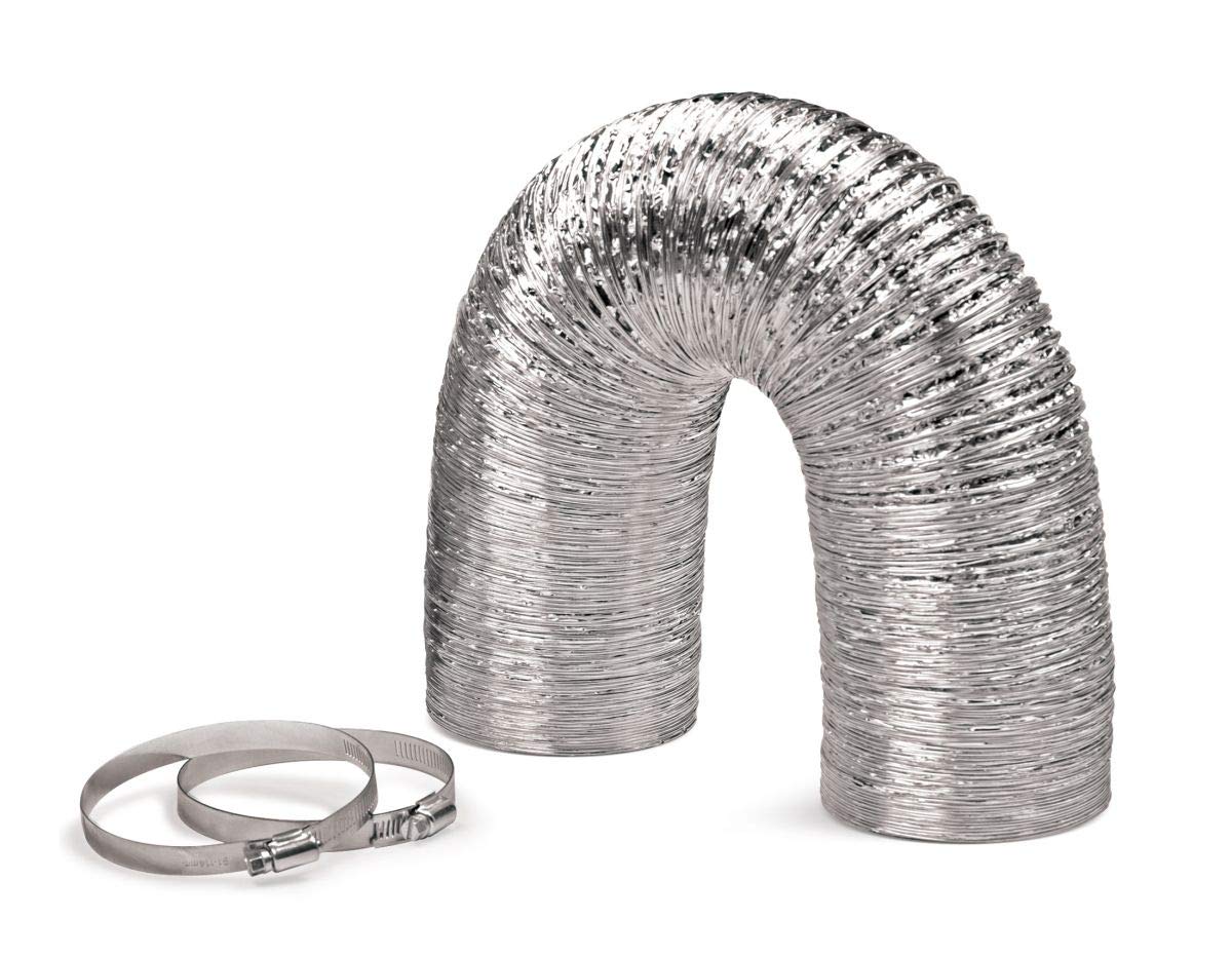 Buy Imperial FX0593 4in. x 8ft. SemiRigid TFlex Metal Flexible Dryer