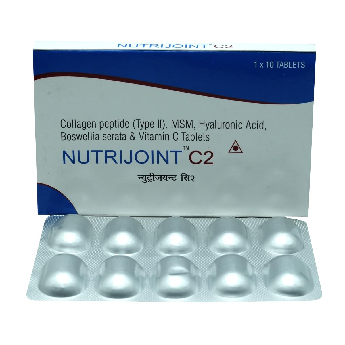 Nutrijoint C2 - Strip of 10 Tablet