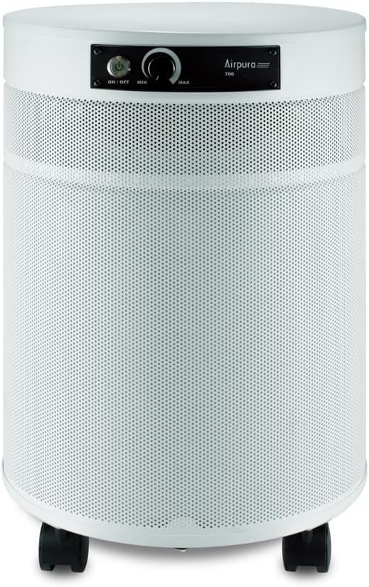 V700 Air Purifier good for VOCs, Chemicals and Wildfires - White