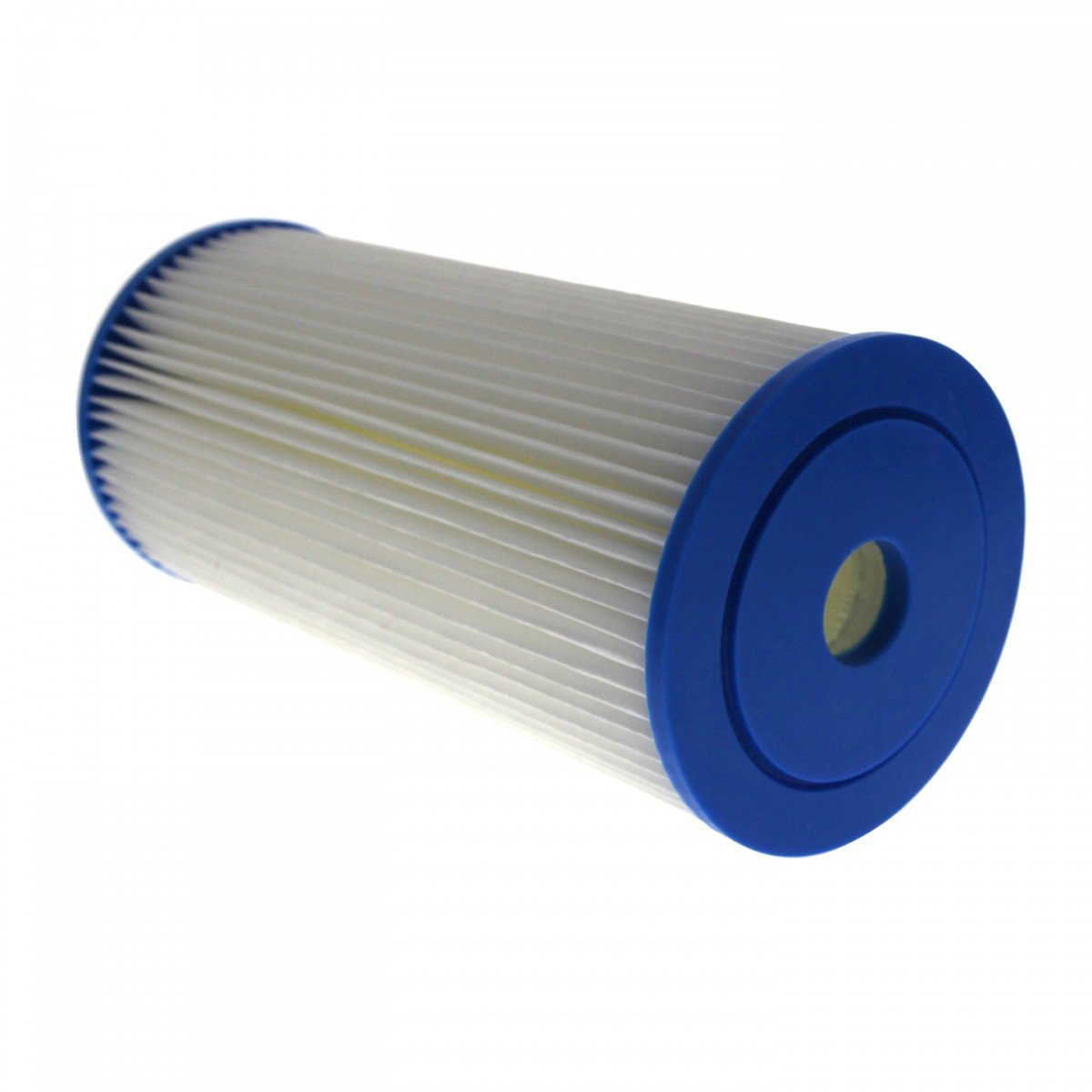 Tier1 30 Micron 10 Inch x 4.5 Inch | Pleated Polyester Whole House Sediment Water Filter Replacement Cartridge | Compatible with Pentek R30-BB, 155101-43, RS6, SPC-45-1030, Home Water Filter