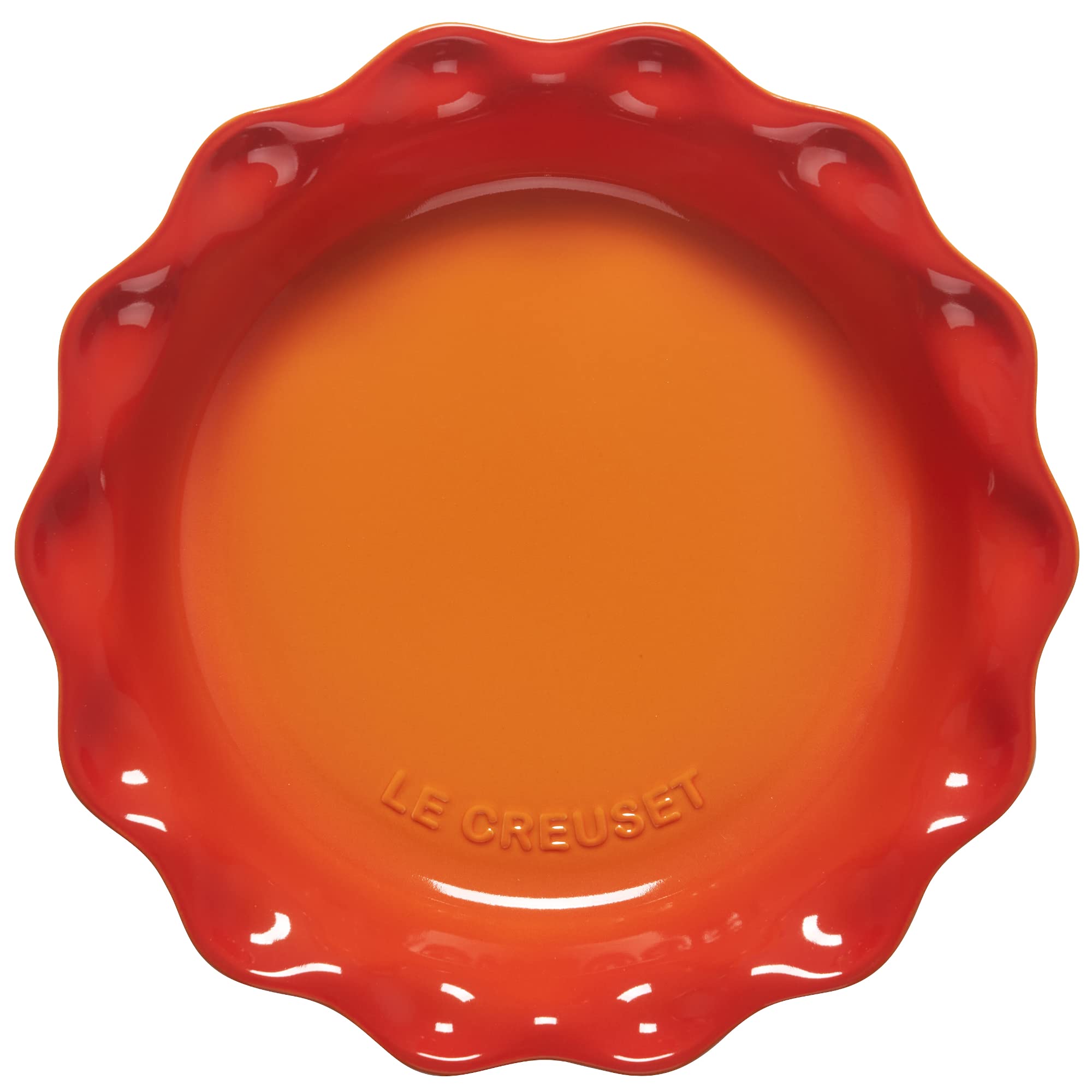 Plat ovale four Le Creuset n° 28 - Arts de la table