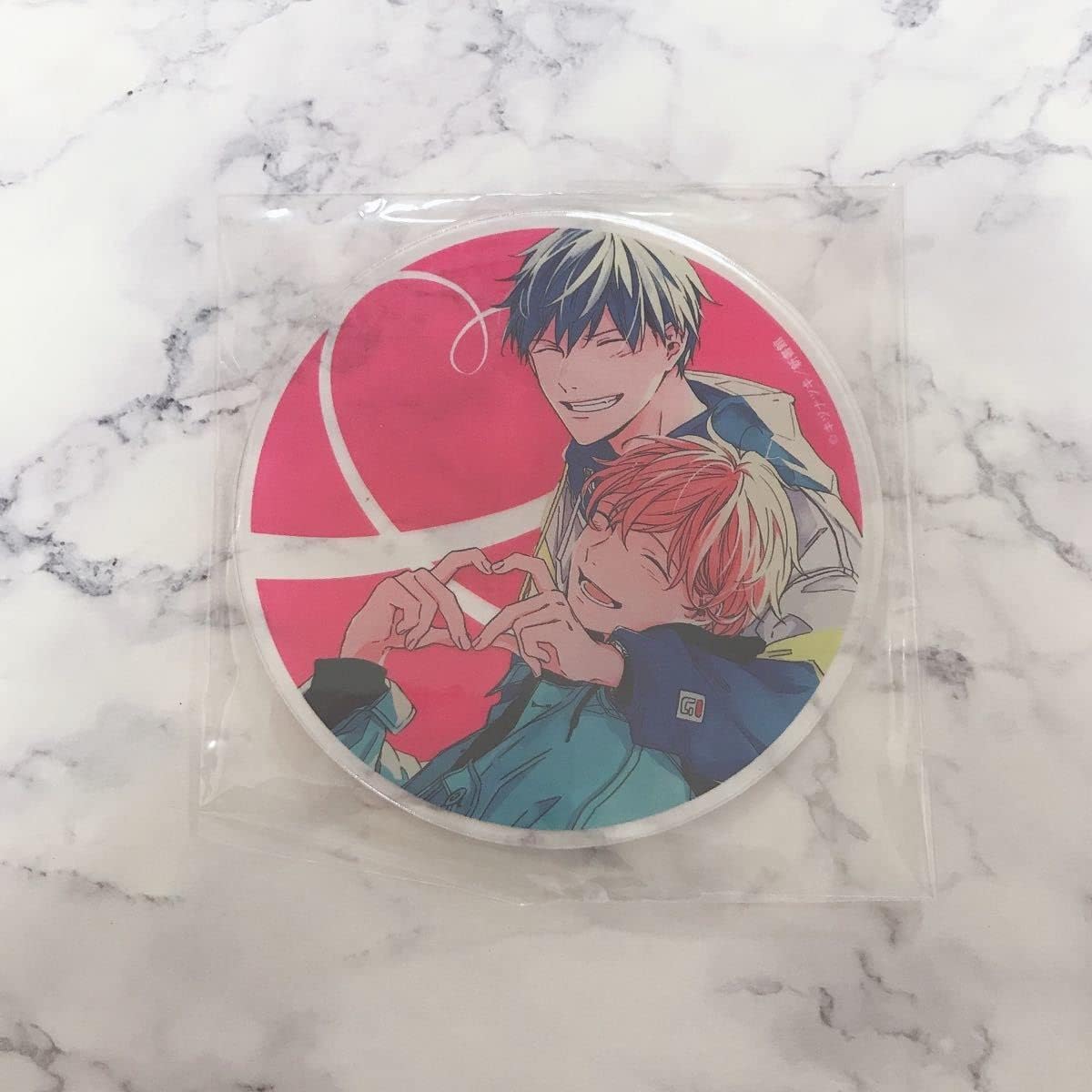 キヅナツキ グラッテ アクリルコースター ディアプラス ギヴン 新書館