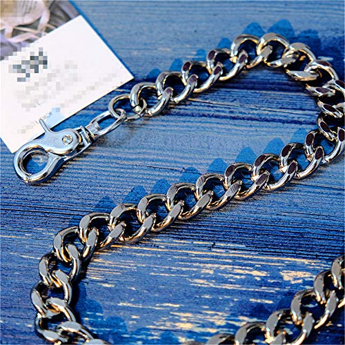 Image of PINKPIN Pants Chain Wallet Keychain Unisex Hip Hop Biker Jean Chains Punk Streetwear Accessory for Men Women