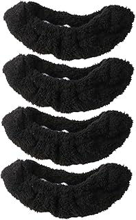 Sosoport 2 Pares De Toalhas Infantis Sapatos De Skate Para Crianças De Hóquei No Gelo Absorvedores De Gelo Capa De Lâmina De Gelo Protetores De Hóquei Capas De Skate De