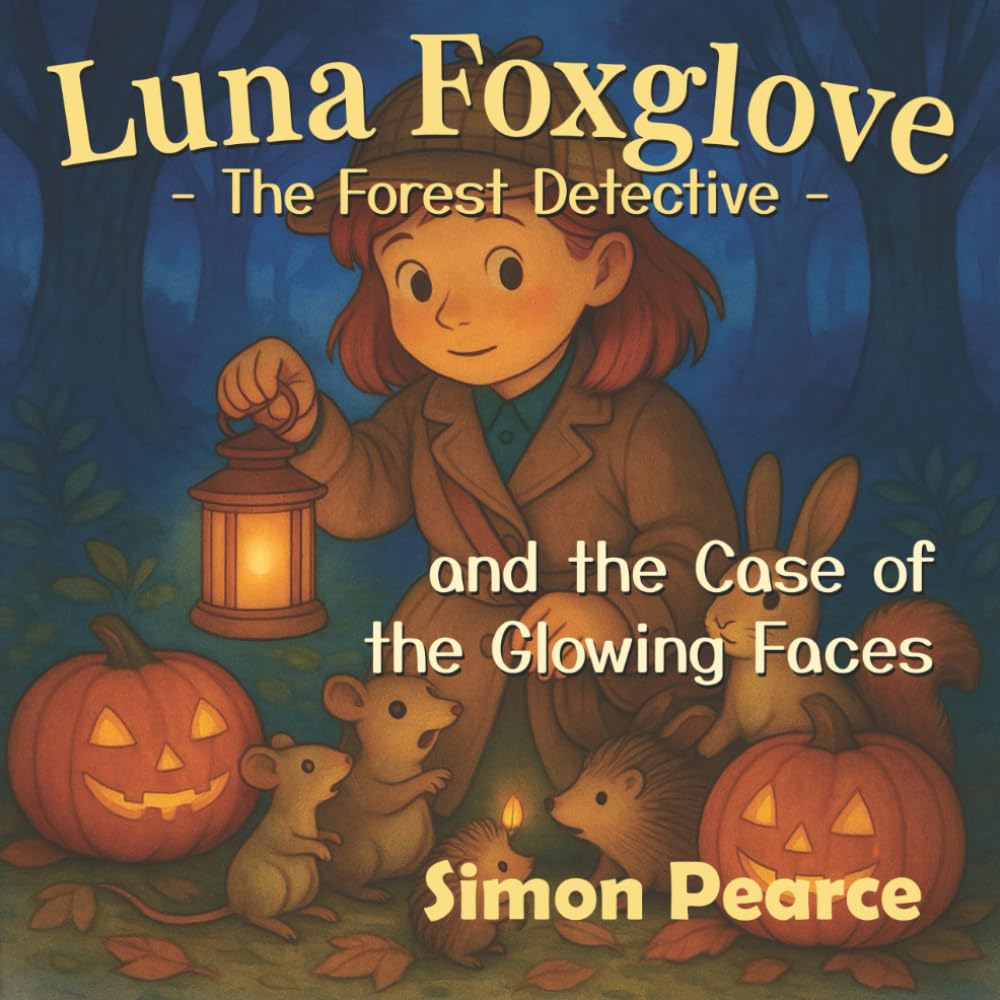 Luna Foxglove: Forest Detective: and the case of the Glowing Faces
