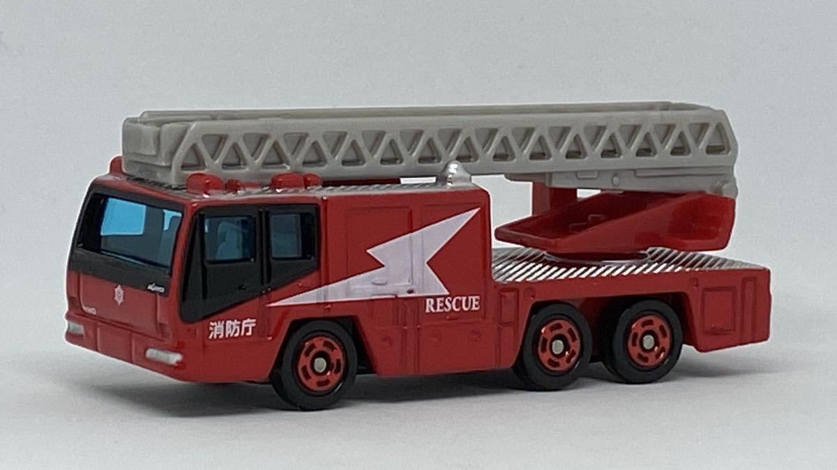 Amazon | トミカ 消防車両コレクション2 モリタ スーパージャイロ 