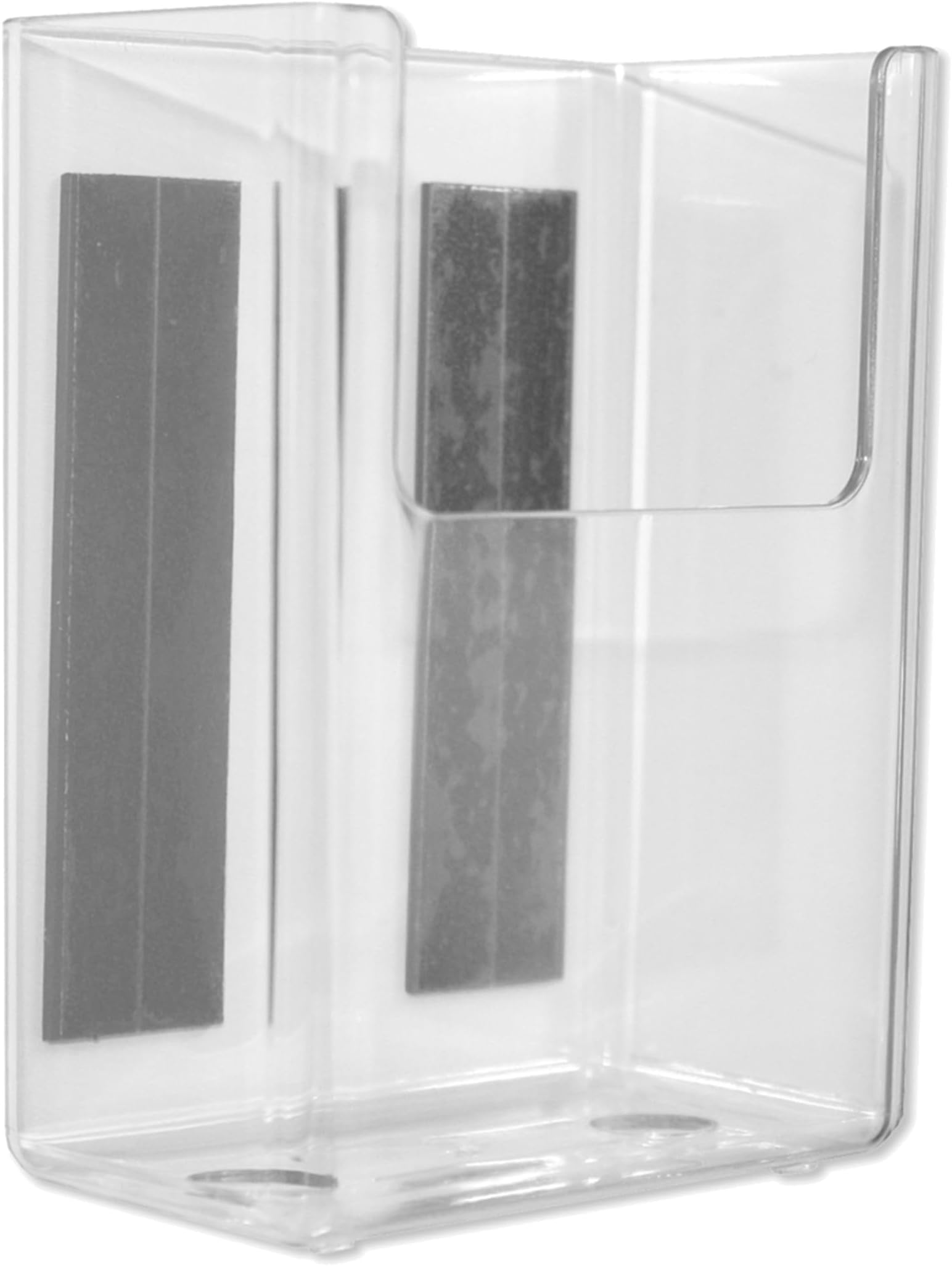 Magna Visual Magnetic Acrylic Pocket Marker Holder, Whiteboard Accessory