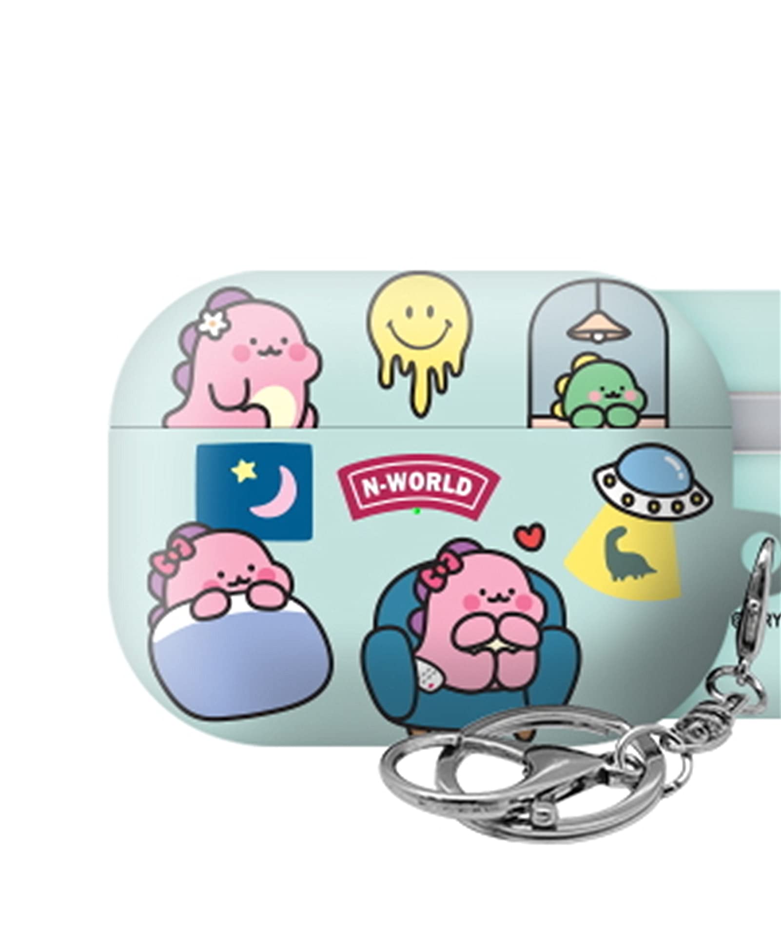 Amazon | 4種類 ピンク 絵文字 恐竜 キャラクター Bluetooth