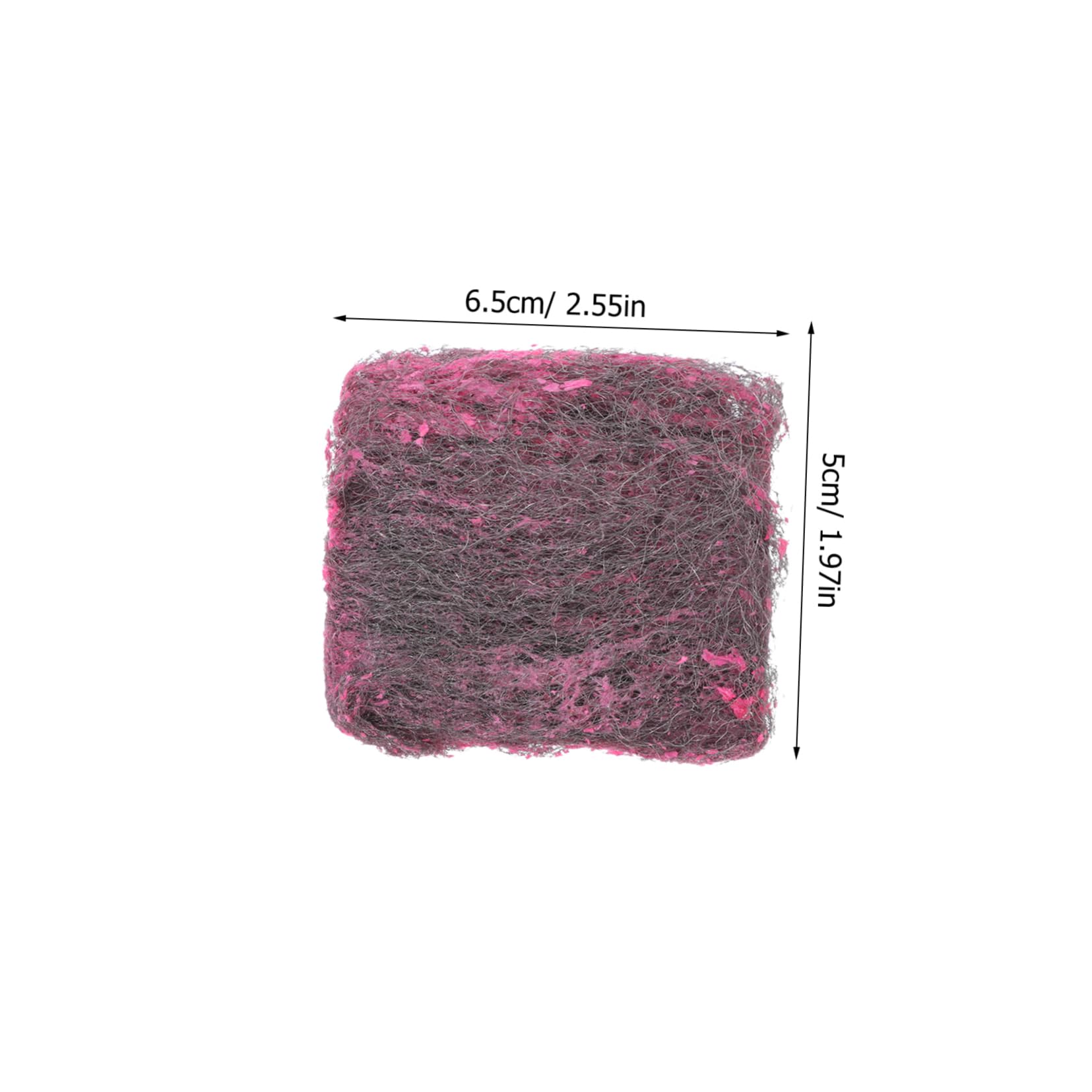 HAPINARY 10Pack Heavy Duty Stainless Steel Sponges Multipurpose Scouring Pads for Utensil Cleaning Kitchen Bathroom and Outdoor Use Reusable Steel Wool Scrubbers