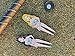 Divine Products llc Sexy Golf Divot Tool with Removable Bikini Ball Marker – Magnetic Hat Clip & Gift Tin Included – Hottest Accessory on The Green (Brunette)