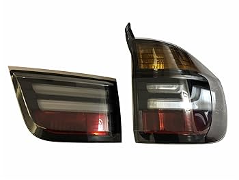 Amazon.com: CAMIL E70 Tail Light Smoked LED Set Compatible