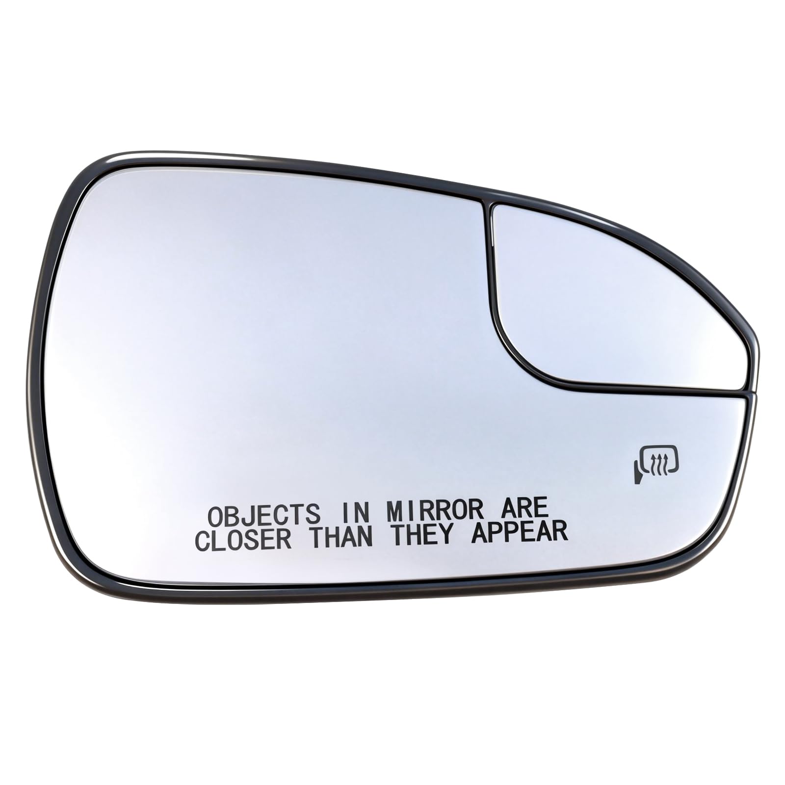Tutor Auto New Passenger Right Side Mirror Replacement for Ford Fusion 2013-2020 Pass Power Heated Glass - Replace DS7Z17K707B - Side Heated Convex Mirror Glass w/Rear Holder