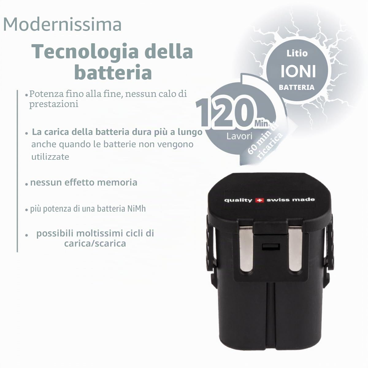 HEINIGER Zaffiro Blu senza fili