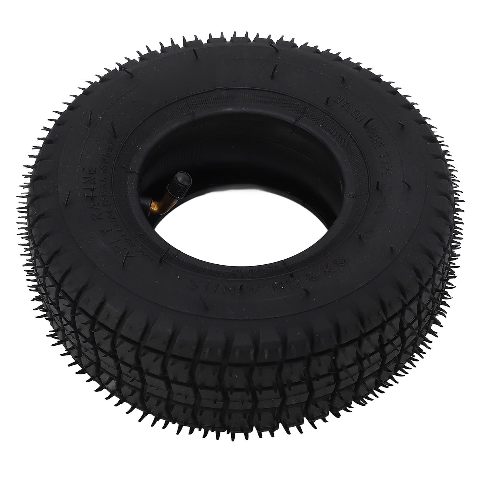 Cámara de Aire para Patinete eléctrico, elástica, de Repuesto, Antideslizante, Gruesa, 9 x 3,50, 4 neumáticos