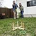 Champion Sports QS1 Wooden Ring Toss Set,Classic