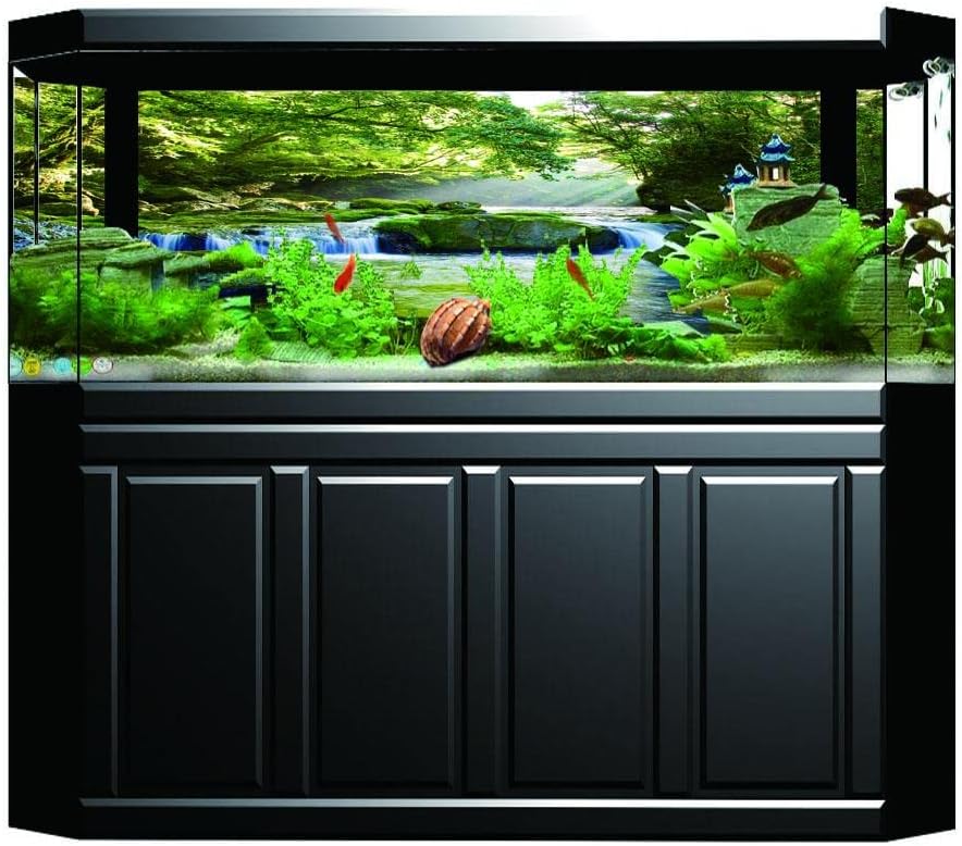 ずっと気になってた 魚タンク 水族館 水槽 装飾ステッカー 水槽背景 バックグラウンド バックスクリーン 4つのサイズ Pvc素材 防水性 122 50cm ずっと気になってた 魚タンク 水族館 水槽 装飾ステッカー 水槽背景 バックグラウンド バックスクリーン 4つのサイズ Pvc素材 防水性 122 50cm