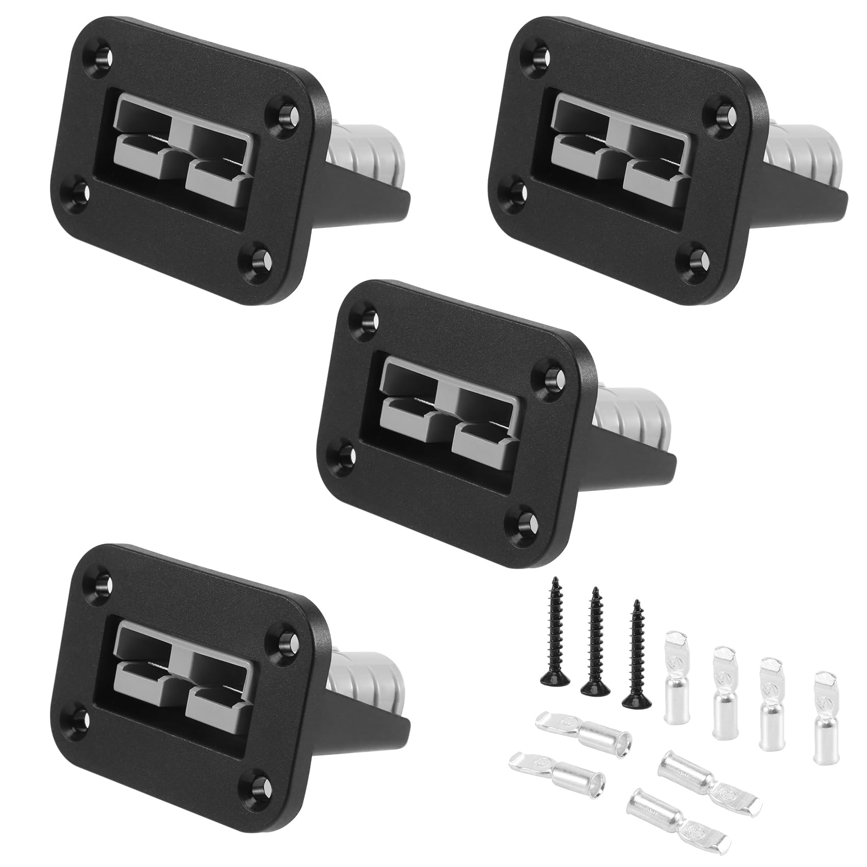 OrimommthSuitable for Anderson Plug Connector Terminal 50A Cable Car Waterproof Connector