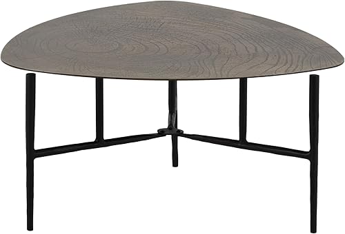 Miniatura 2 de Mesa de Centro (25.6 x 25.6 x 16.1 in), color negro