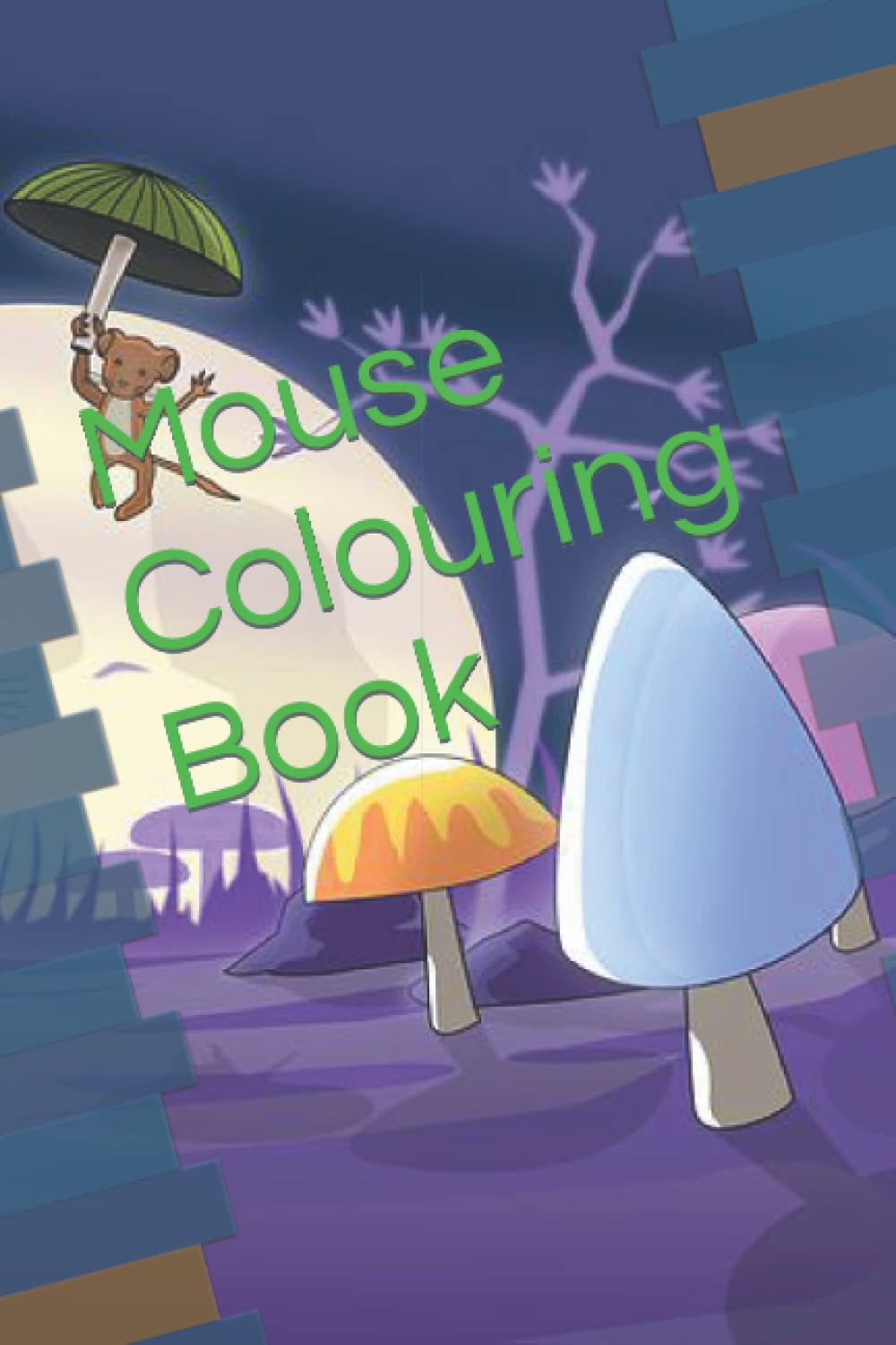 Mouse Colouring Book