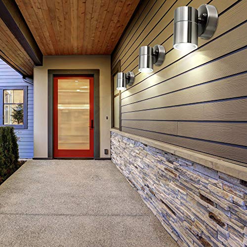 Porta lampada da parete ip44 per lampadina led