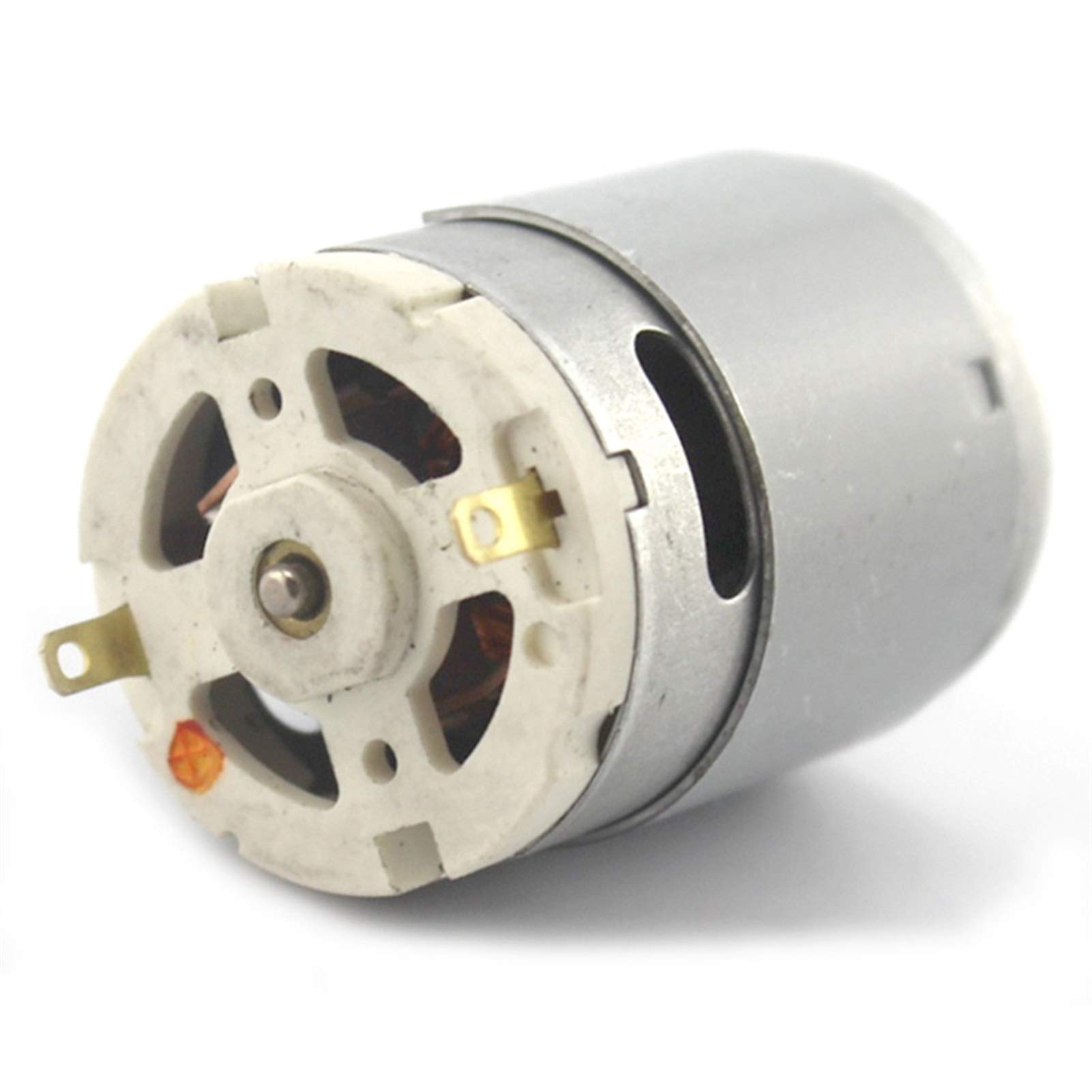 PEKMAR Moteur à Courant continu 3.6V modèle 380 Moteur à Courant continu, 6V 11500 TR/Min 1.08A Bricolage modèle Faisant des pièces Jouets Accessoires Faits à la Main, pièces de Pilote de Bricolage