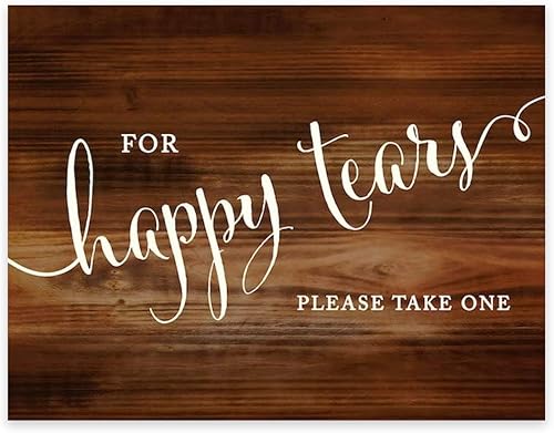 Miniatura 90 de Andaz Press Letreros para fiesta de boda, impresión de madera rústica, 8.5 x 11 pulgadas, The Hangover Only Lasts a Day But the Memories Last a