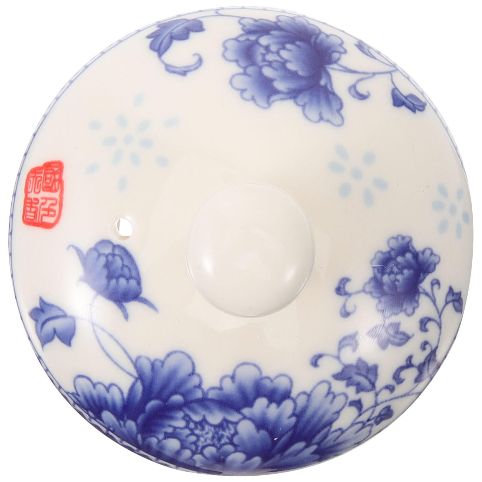 ULTECHNOVO Coperchio In Ceramica Bianco Per Tazza E Teiera - 7