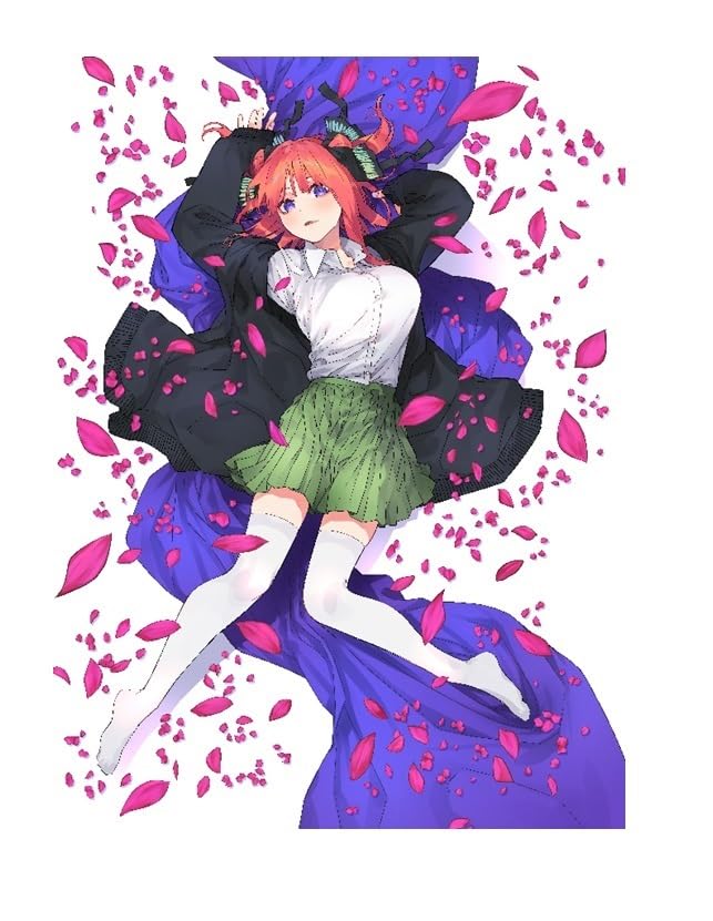 五等分の花嫁 カードゲーム スリーブ&カードセット 中野二乃