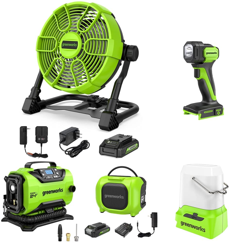 Photo 1 of GreenWorks 24V FAN