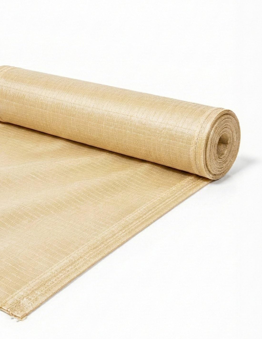 Jardin202 - Sichtschutz 95 g/m² | Schatten und Privatsphäre in Ihrem Garten | Premium | Ideal für Zaun und Geländer | 1 x 50 Meter (Beige)