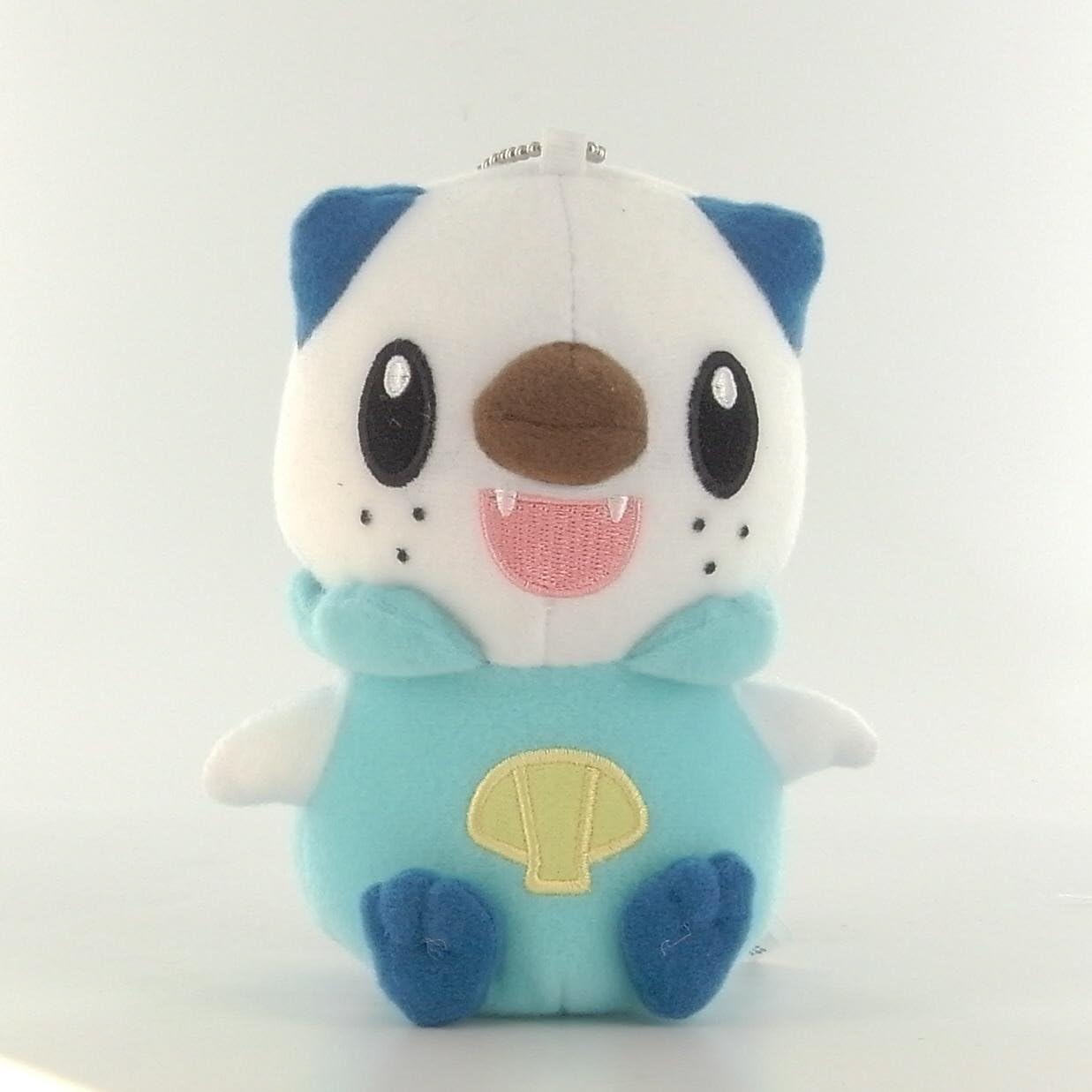 Takara Tomy Pokemon Black & White Talking Plush Toy - 5" Oshawott / Mijumaru (Japanese Import)